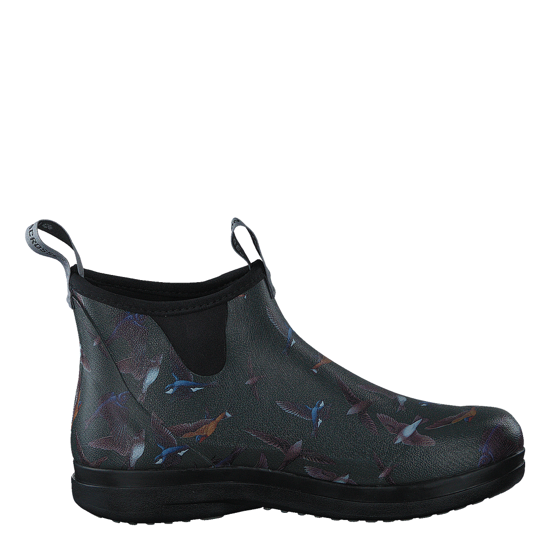 Hampton Ii - Womens 6" Bird Print