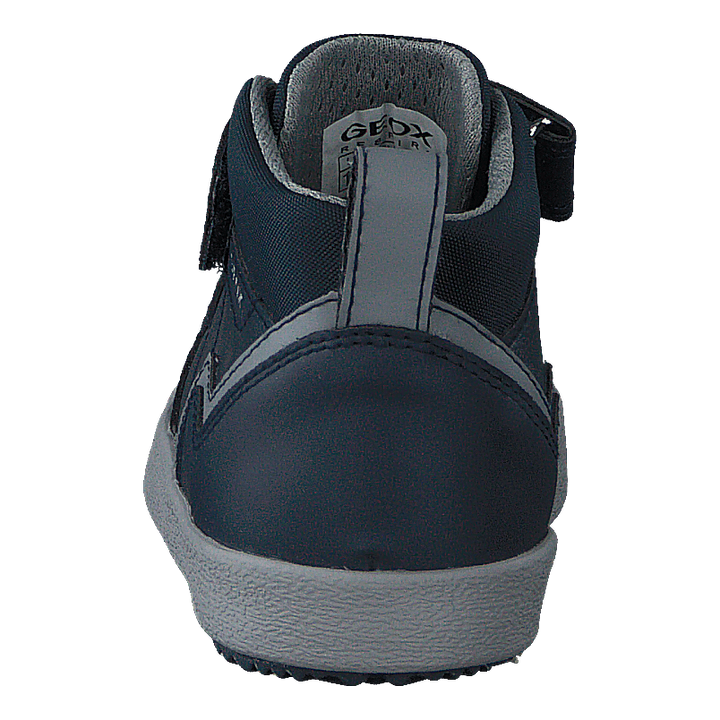 J Alonisso Boy Navy/grey
