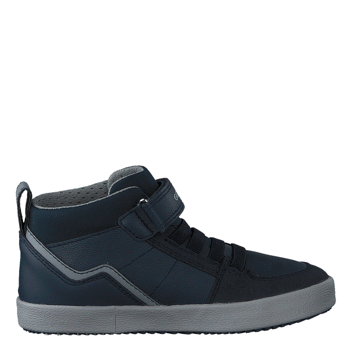 J Alonisso Boy Navy/grey