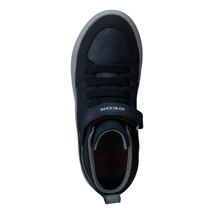 J Alonisso Boy Navy/grey