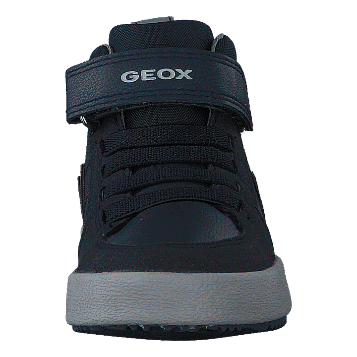 J Alonisso Boy Navy/grey