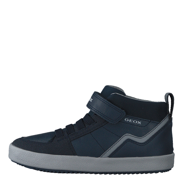 J Alonisso Boy Navy/grey