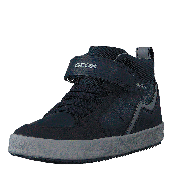 J Alonisso Boy Navy/grey