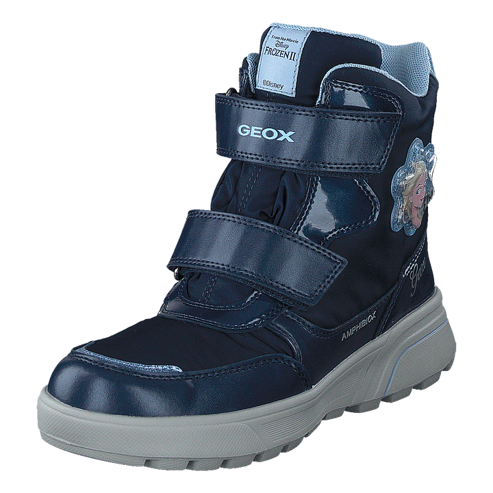 J Sveggen Girl B Abx Navy/sky