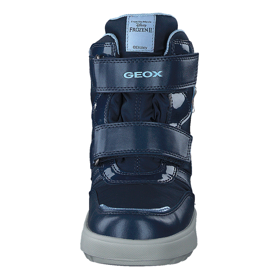 J Sveggen Girl B Abx Navy/sky