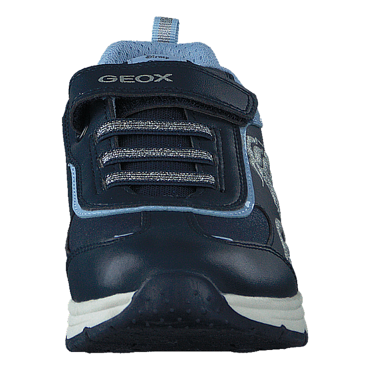 J Spaceclub Girl Navy/sky