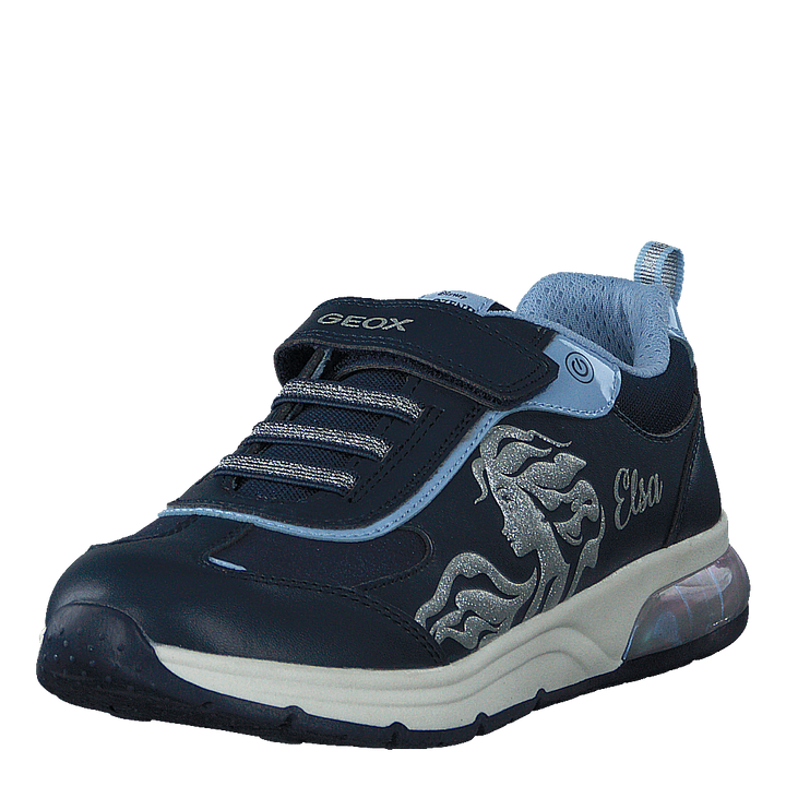 J Spaceclub Girl Navy/sky