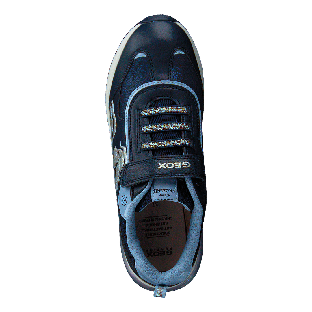 J Spaceclub Girl Navy/sky