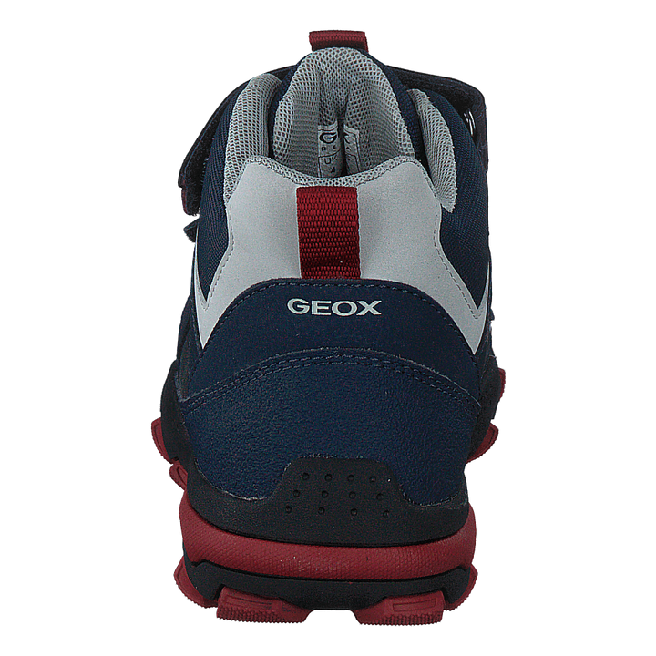 J Buller Boy B Abx Navy/dk Red