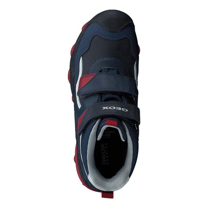 J Buller Boy B Abx Navy/dk Red