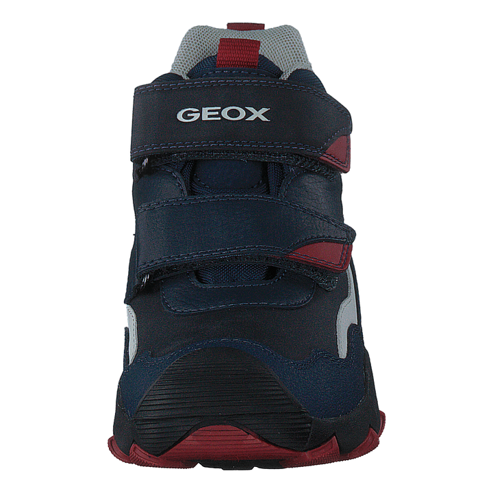 J Buller Boy B Abx Navy/dk Red