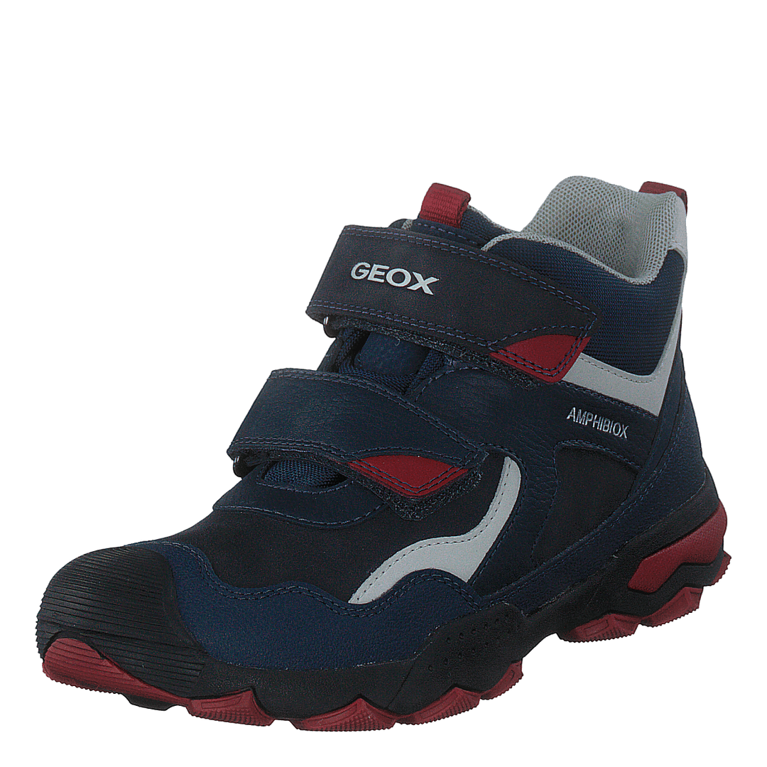 J Buller Boy B Abx Navy/dk Red