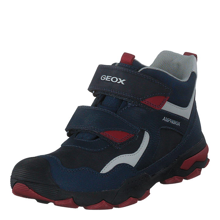 J Buller Boy B Abx Navy/dk Red