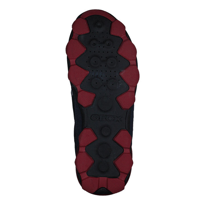 J Buller Boy B Abx Navy/dk Red