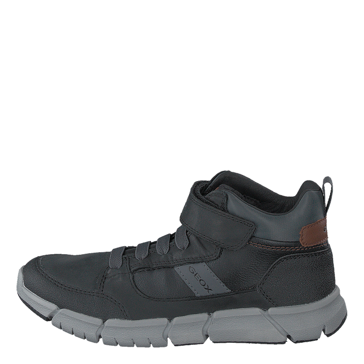 J Flexyper Boy Black/grey