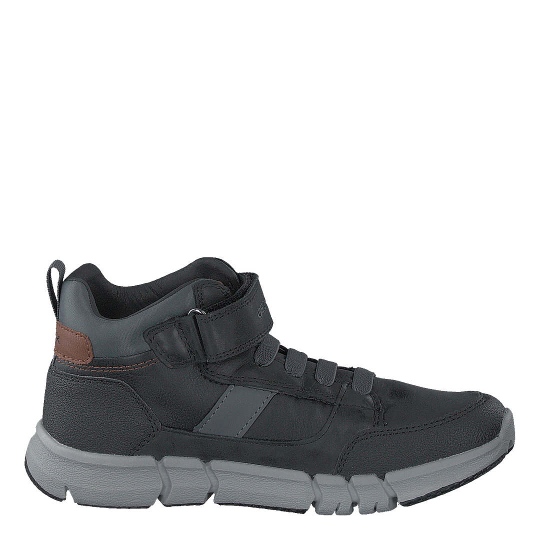 J Flexyper Boy Black/grey