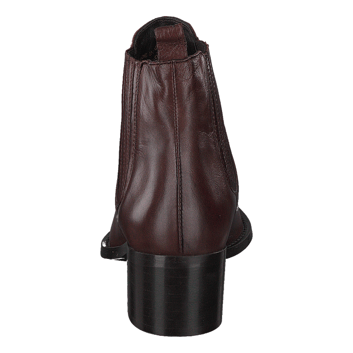 Biacarol Chelsea Boot Dark Brown