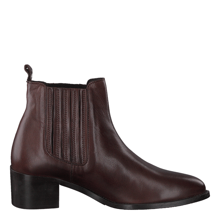 Biacarol Chelsea Boot Dark Brown
