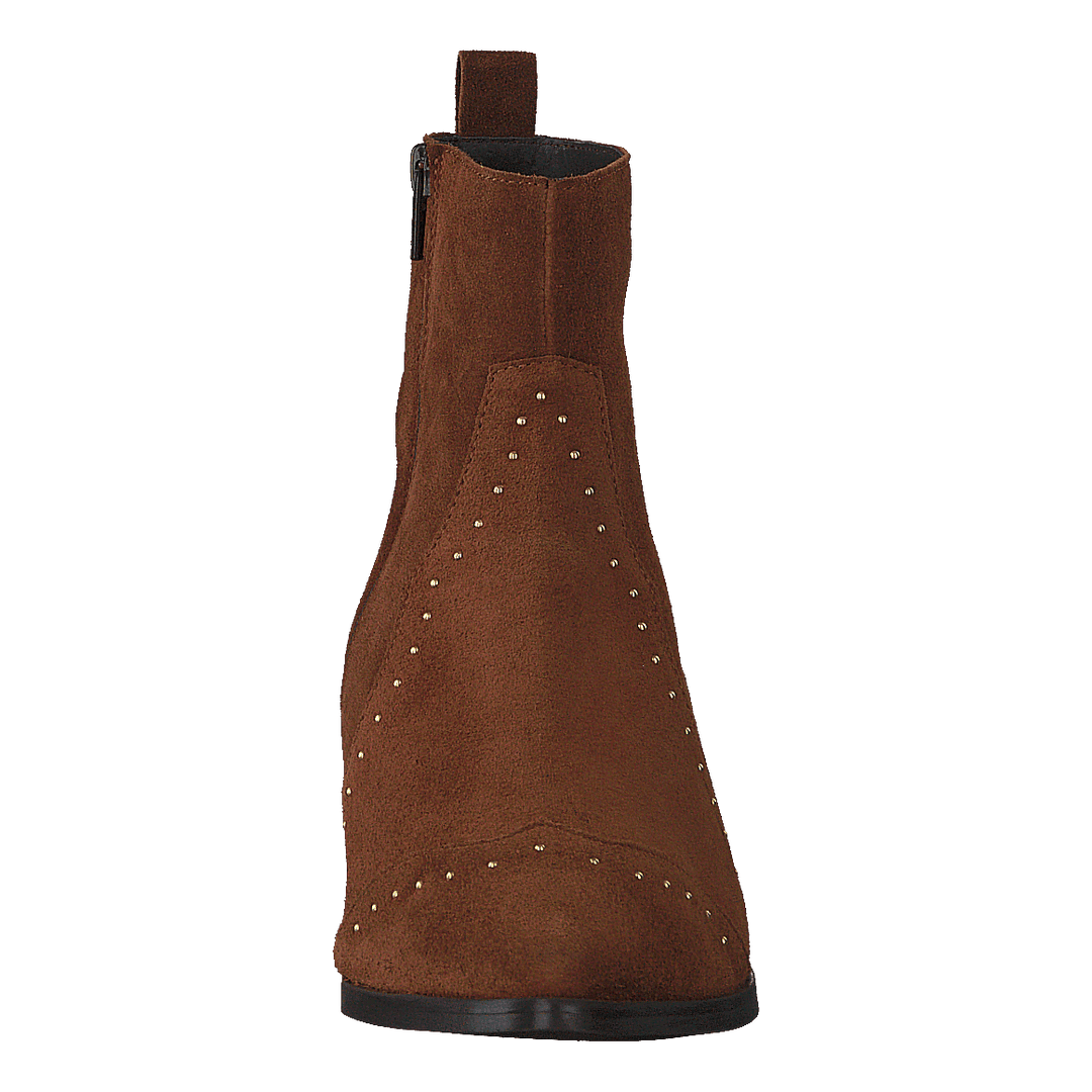 Biadora Western Ankle Boot Cognac 1