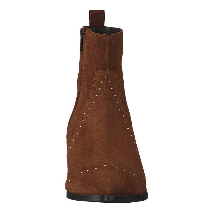 Biadora Western Ankle Boot Cognac 1