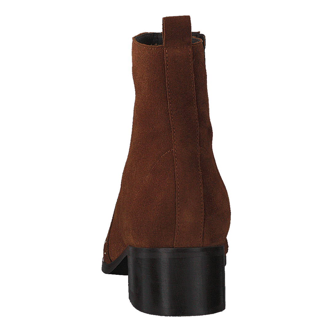 Biadora Western Ankle Boot Cognac 1