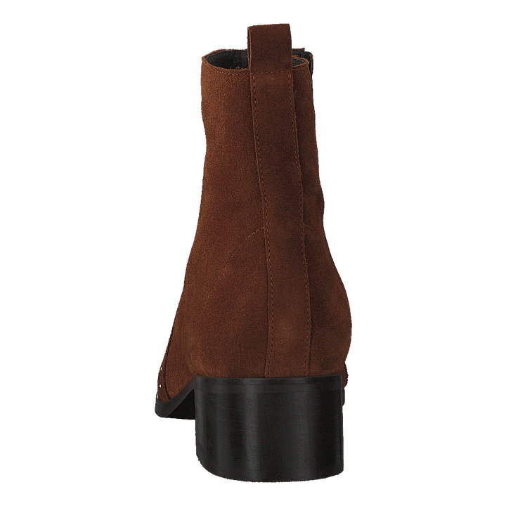 Biadora Western Ankle Boot Cognac 1