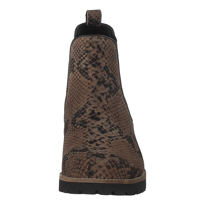 Strike Taupe (snake) - Heppo.com
