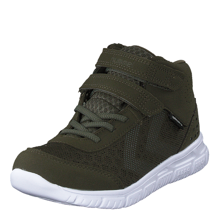 Crosslite Mid Tex Jr Olive Night