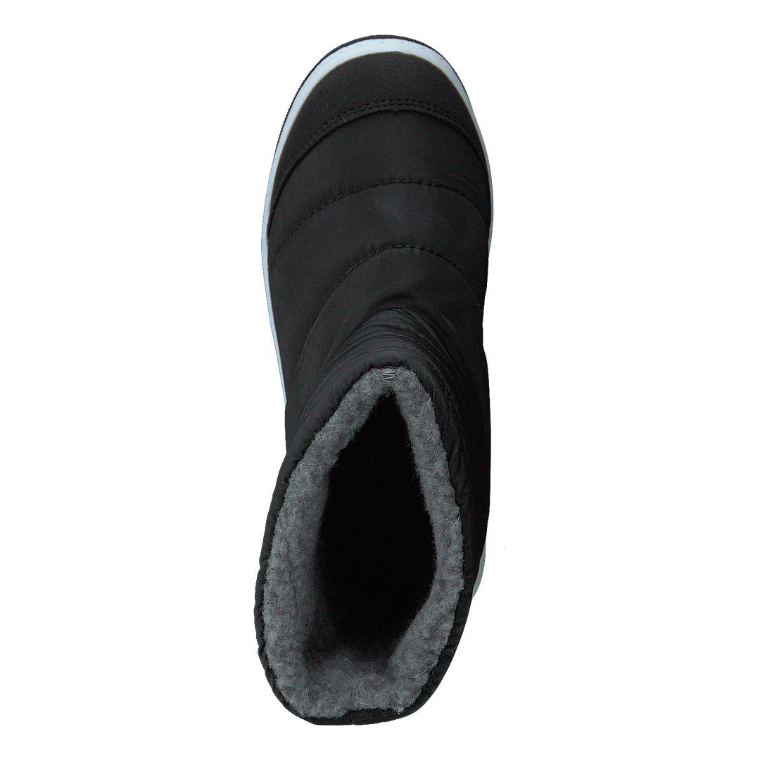 Puffer Boot Black