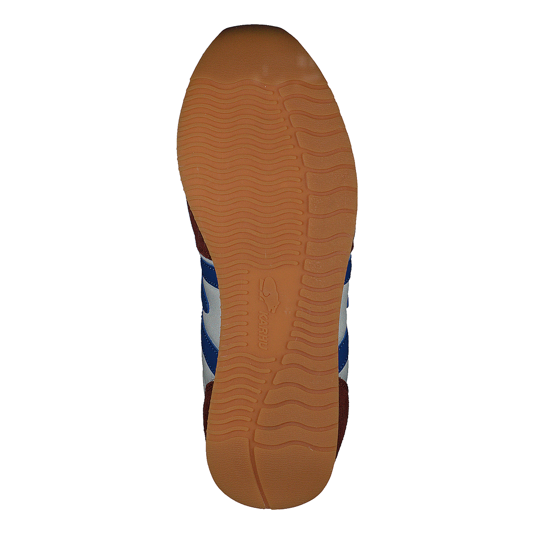 Albatross Auburn/snorkel Blue