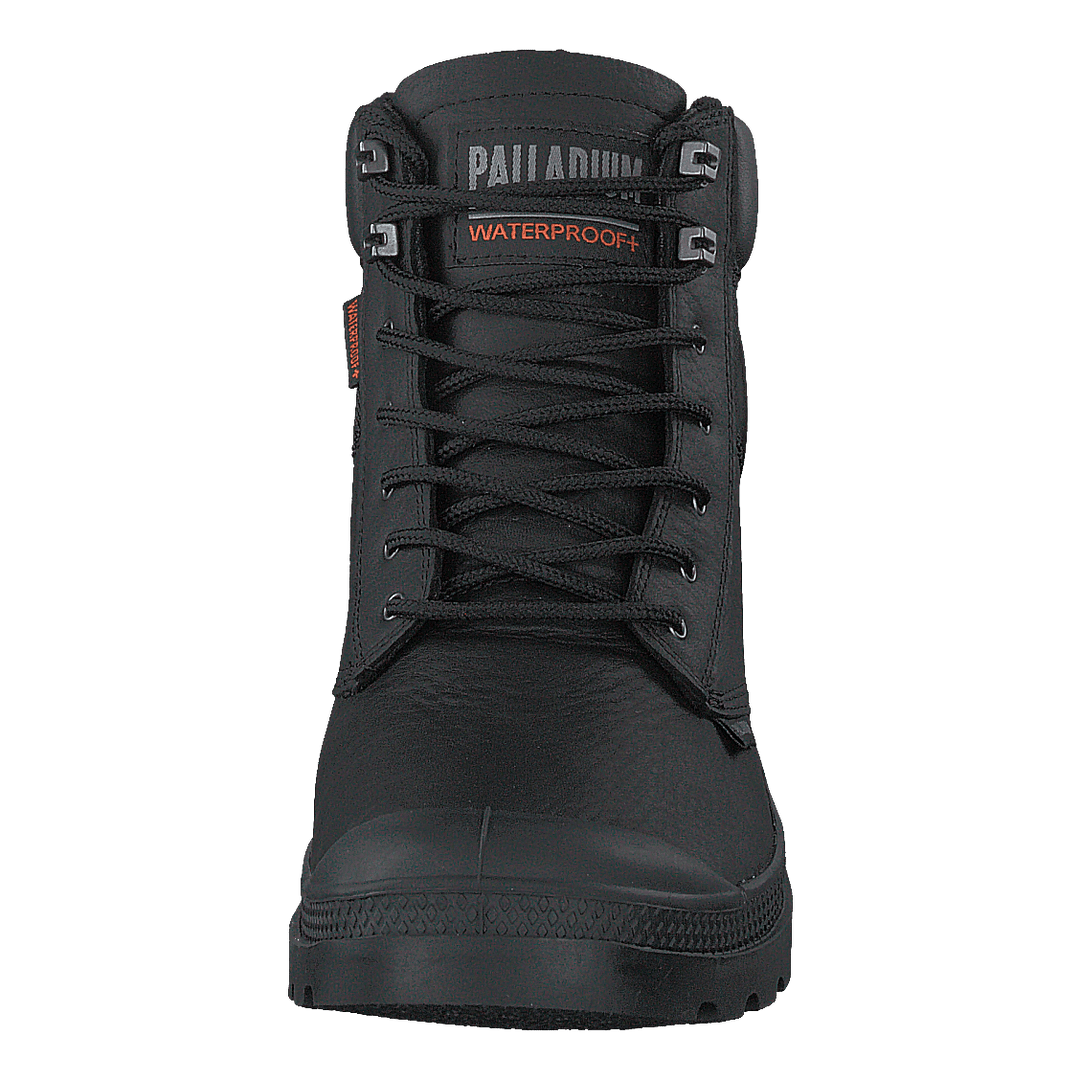 Pampa Shield Wp+ Lth Black