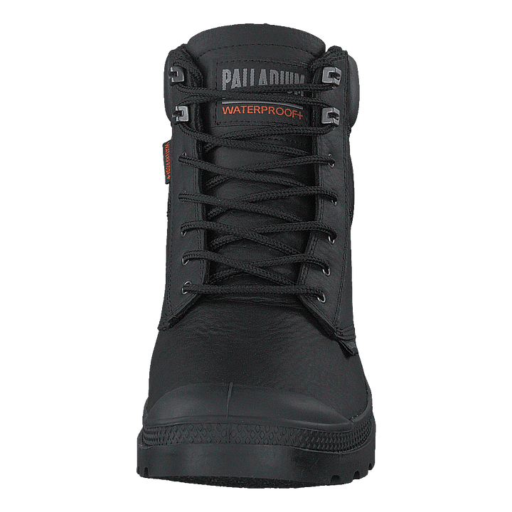 Pampa Shield Wp+ Lth Black