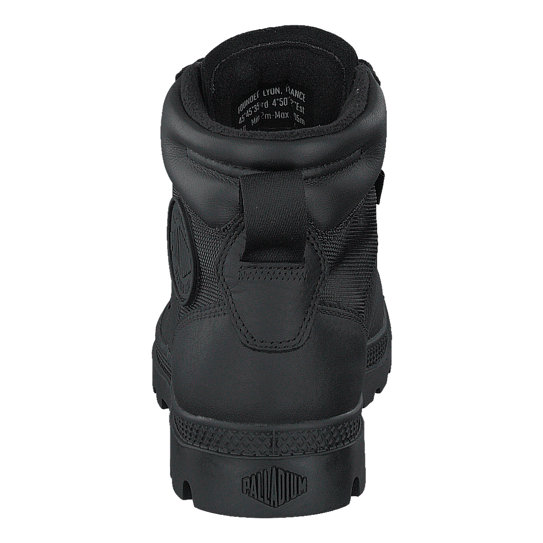 Pampa Shield Wp+ Lth Black