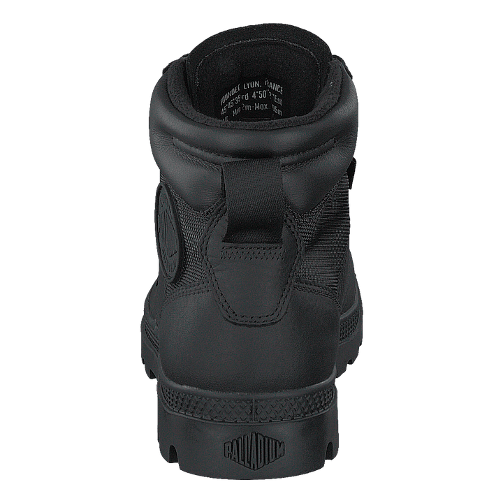 Pampa Shield Wp+ Lth Black