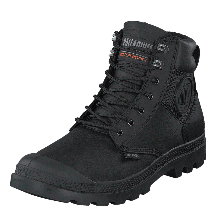 Pampa Shield Wp+ Lth Black