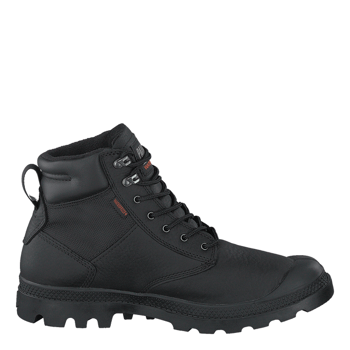 Pampa Shield Wp+ Lth Black