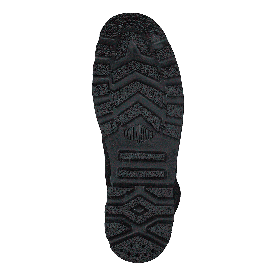 Pampa Shield Wp+ Lth Black