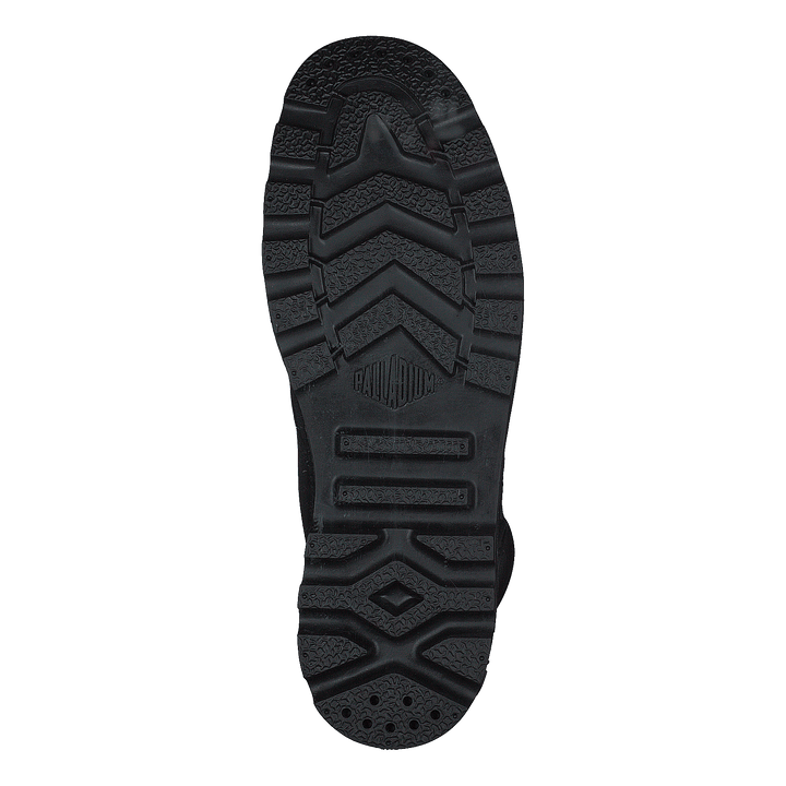 Pampa Shield Wp+ Lth Black
