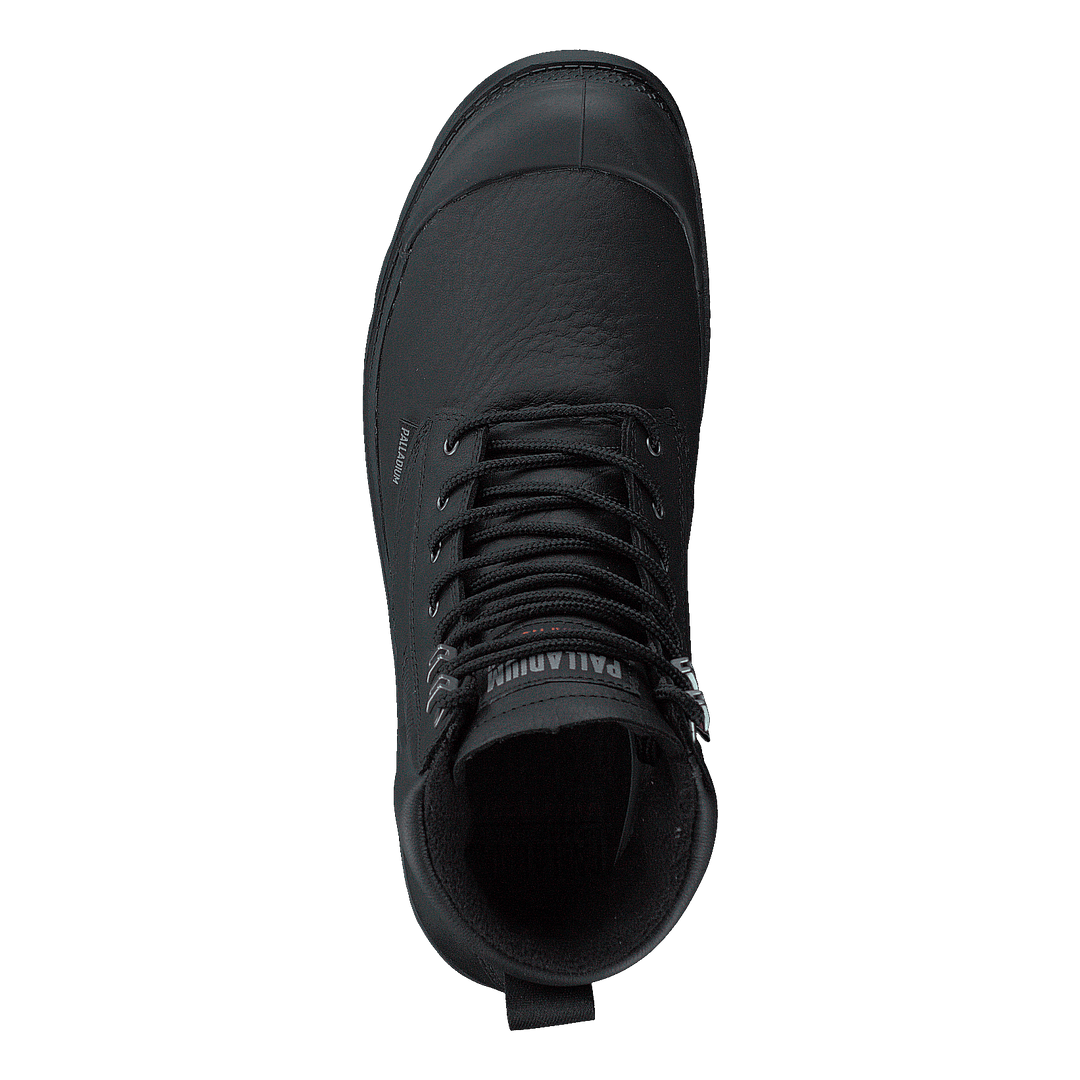 Pampa Shield Wp+ Lth Black