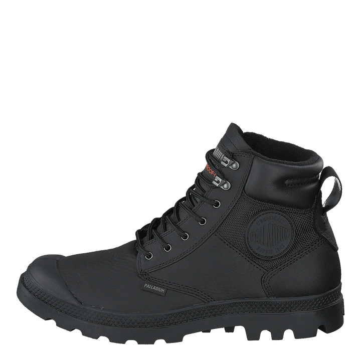 Pampa Shield Wp+ Lth Black