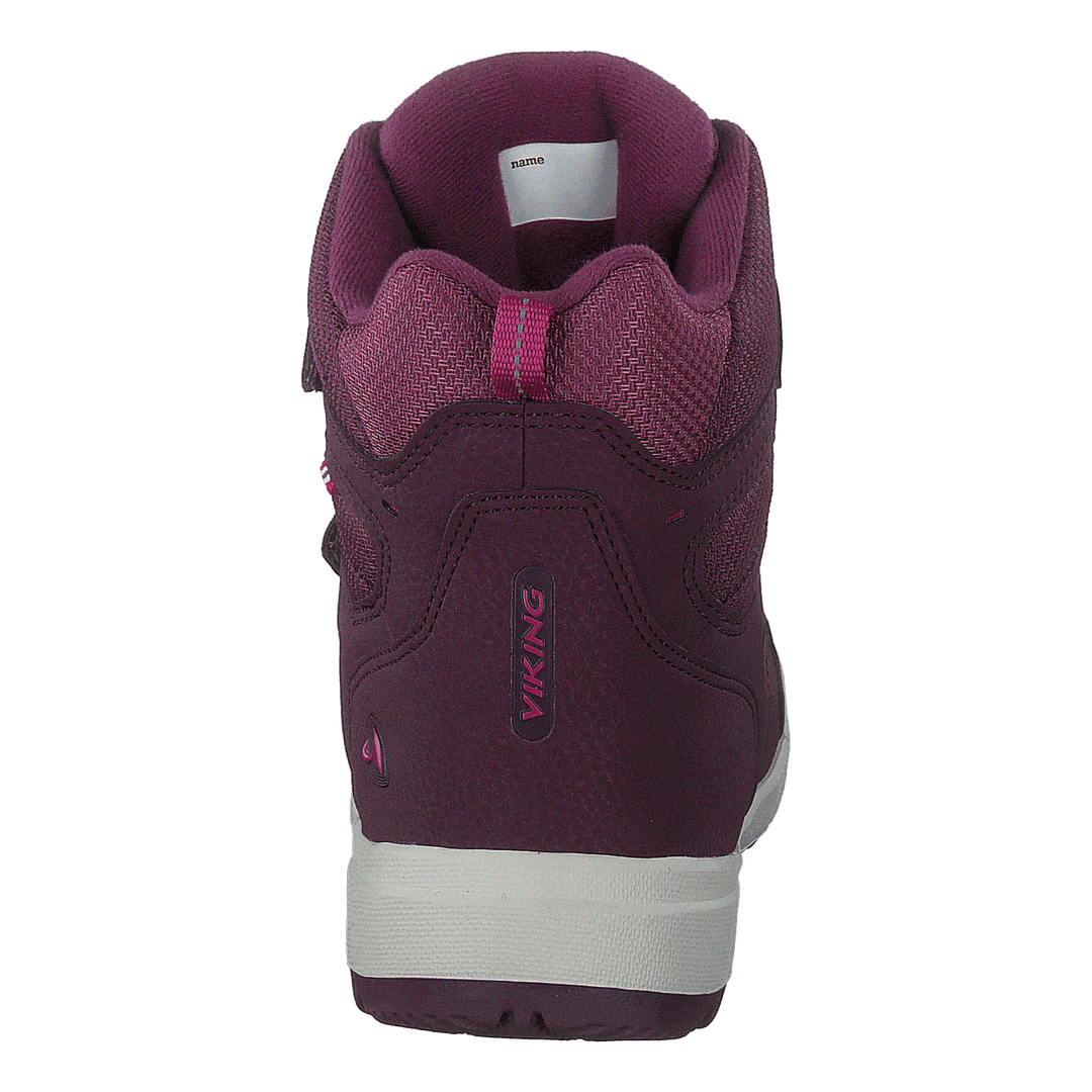 Toasty Warm GTX Wine/Burgundy