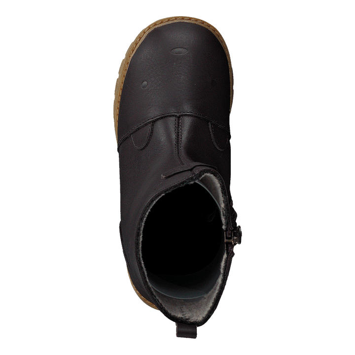 Fairytale Boot Wp Dark Brown - Heppo.com