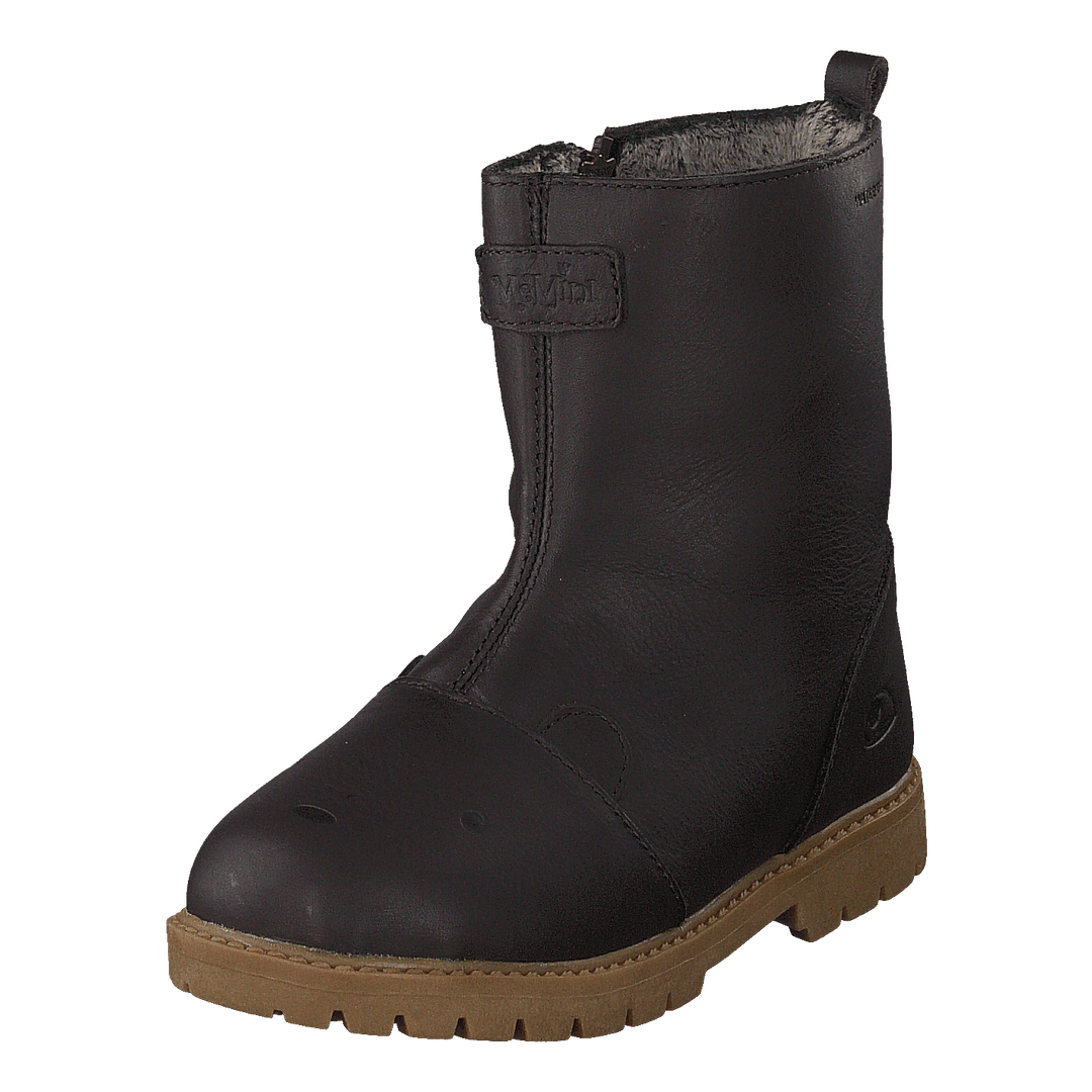 Fairytale Boot Wp Dark Brown - Heppo.com