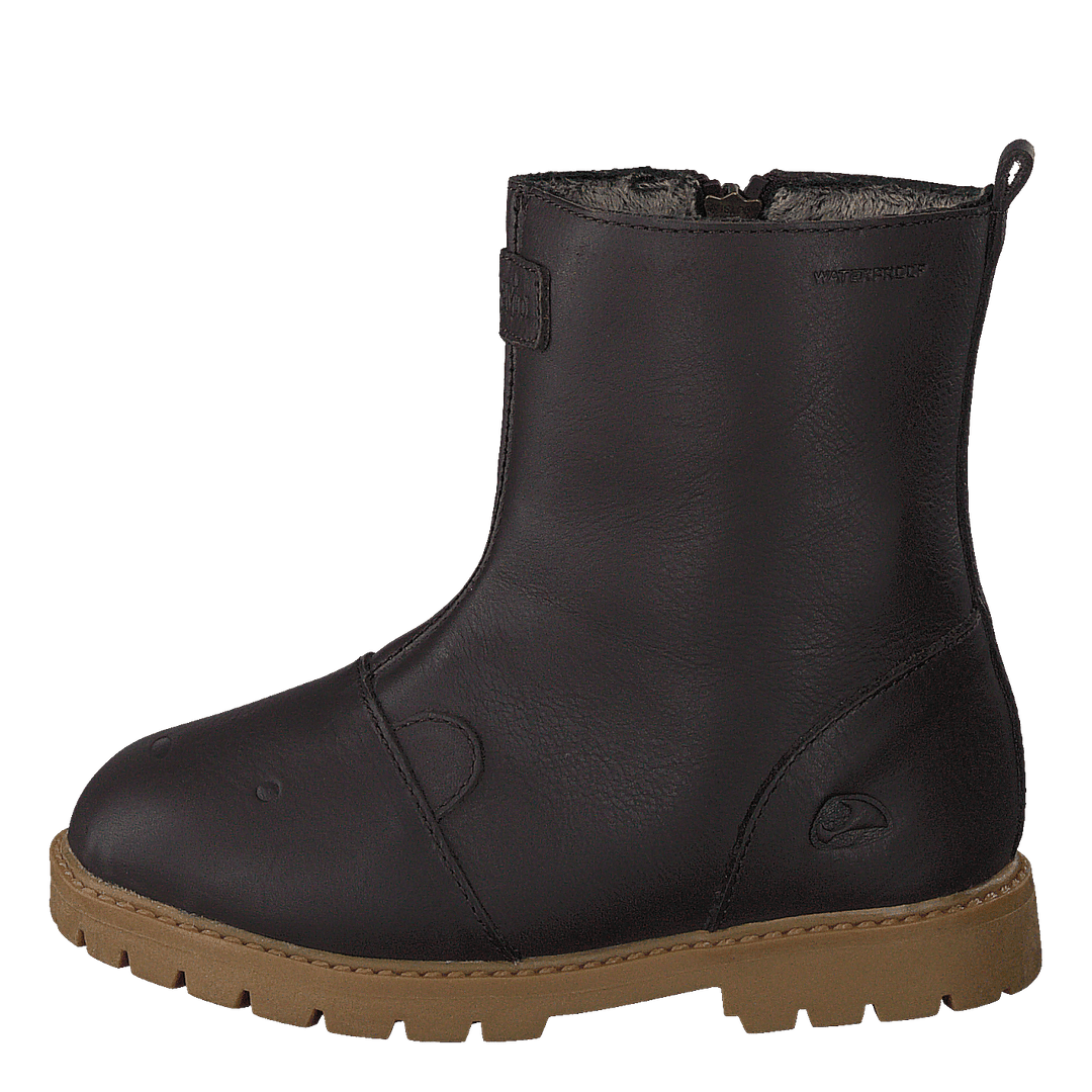 Fairytale Boot Wp Dark Brown - Heppo.com
