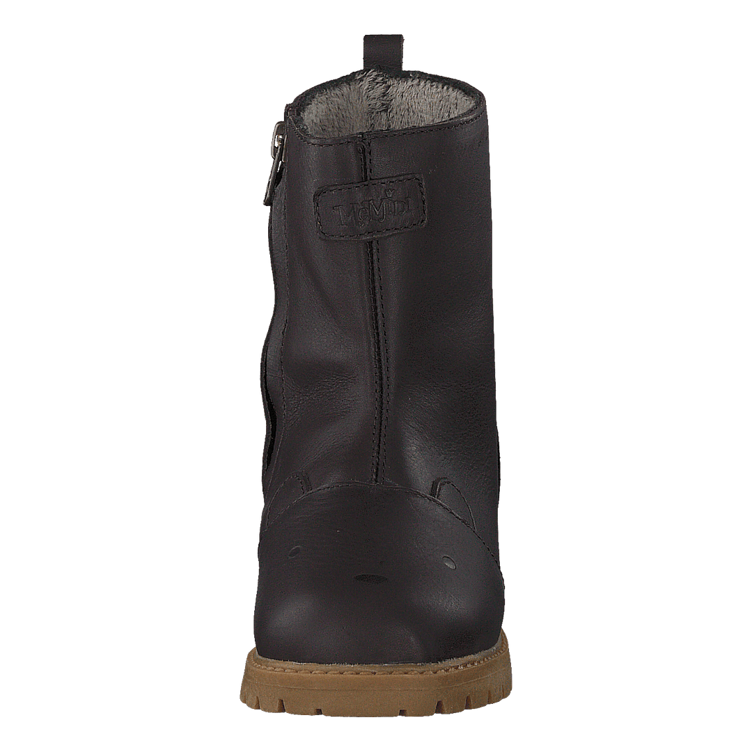 Fairytale Boot Wp Dark Brown - Heppo.com