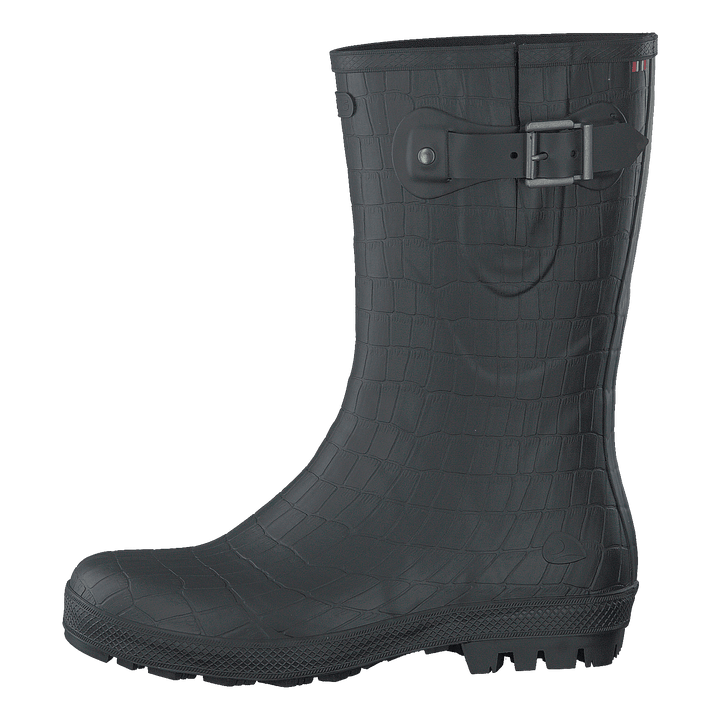 Hedda Croco Black