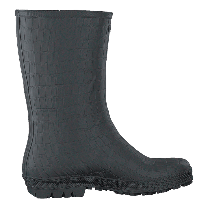 Hedda Croco Black