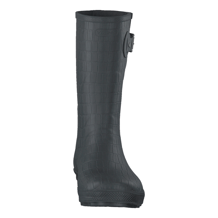 Hedda Croco Black