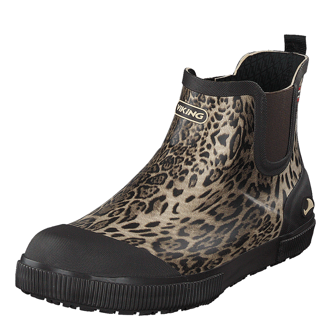 Praise Leo Dark Brown/beige