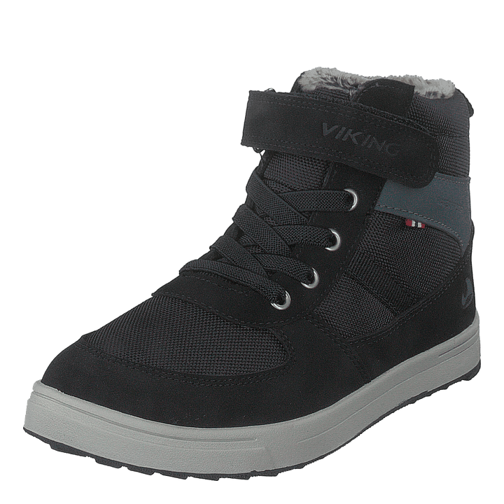 Lukas Warm WP Black/Grey